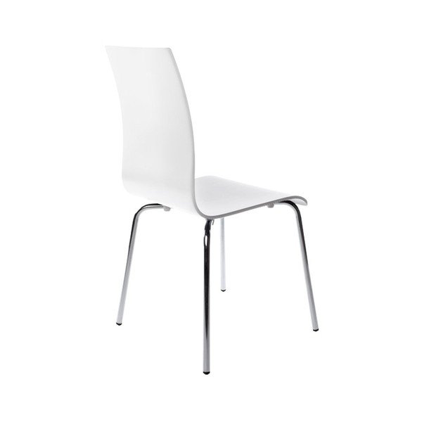 Balta valgomojo kėdė "Kokoon Classic-image-1