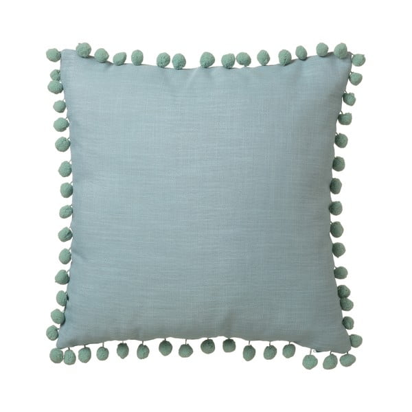 Žalia pagalvėlė Unimasa Pompon, 45 x 45 cm
