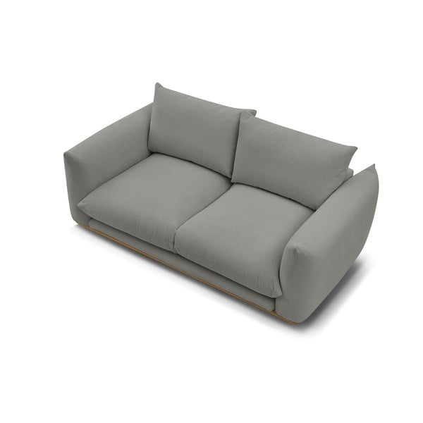 Sofa pilkos spalvos 193 cm Ernest – Bobochic Paris-image-4