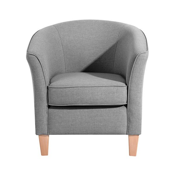Pilkas fotelis Max Winzer Livia Gray-image-2
