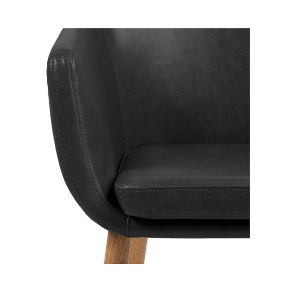 Juodas fotelis Actona Nora-image-1