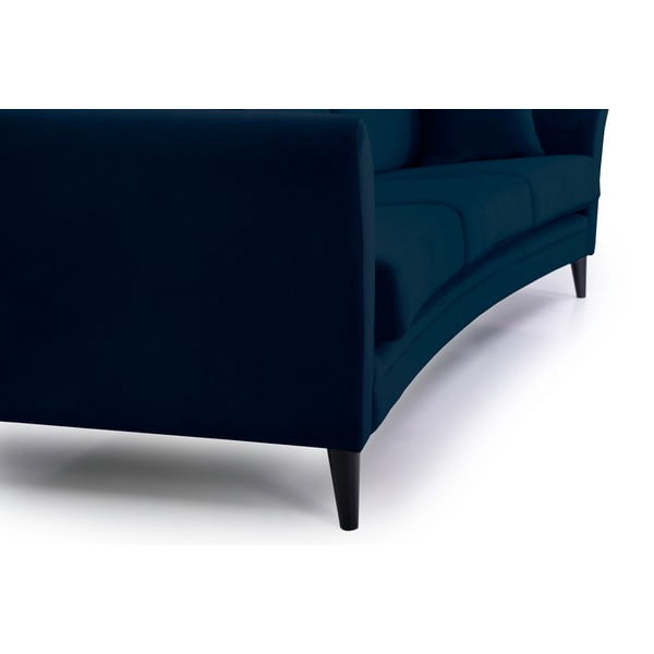 Tamsiai mėlyna sofa Scandic Eden, 237 cm-image-4