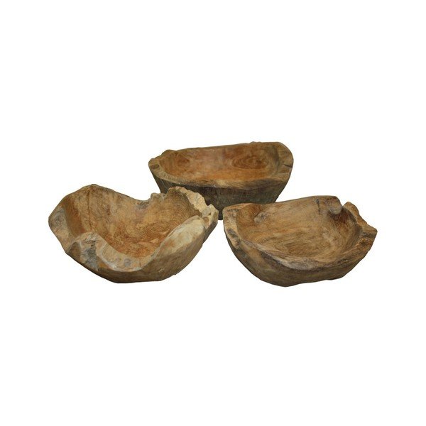 Vaisių dubuo iš tikmedžio HSM Collection Mara, ⌀ 20 cm-image-4