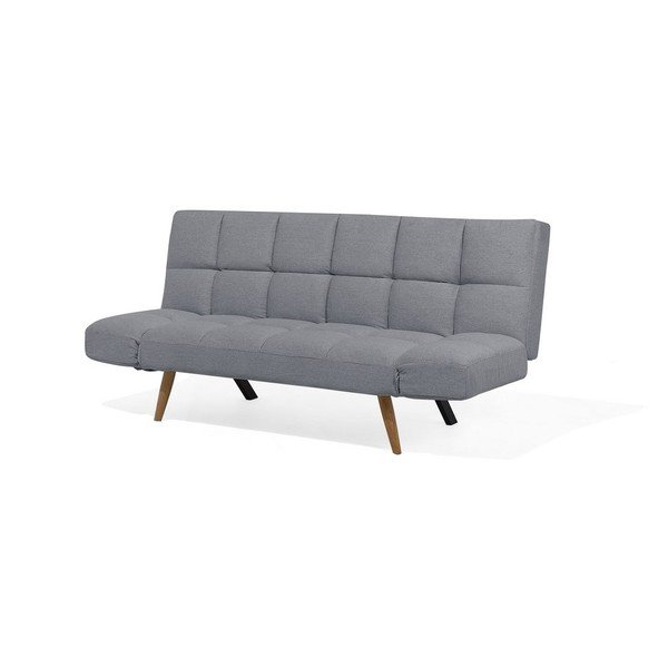 Šviesiai pilka sofa-lova "Monobeli Nancy-image-1