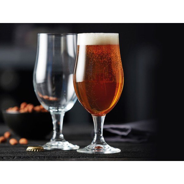 4 alaus bokalų rinkinys Lyngby Glas Juvel, 490 ml-image-1