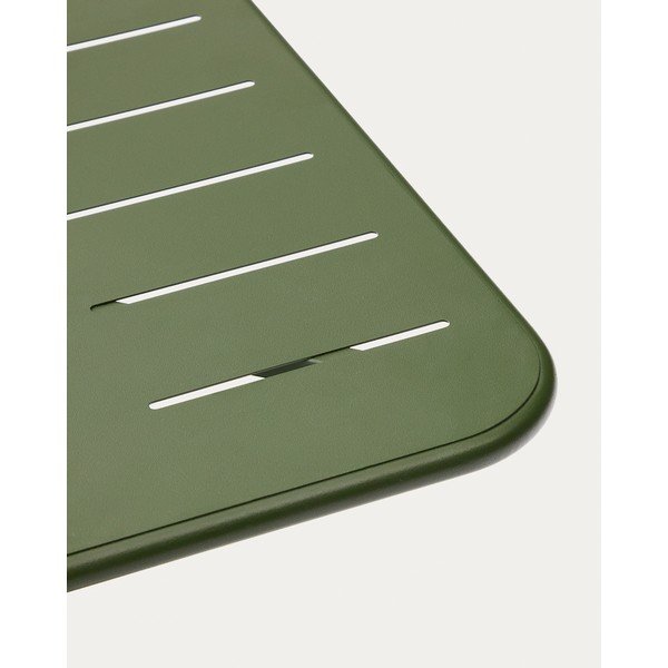 Iš plieno sodo valgomojo stalas 70x70 cm Brai – Kave Home-image-4