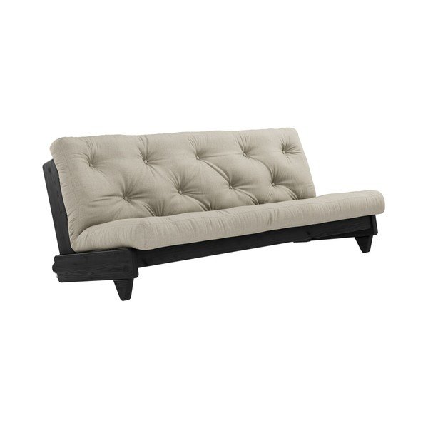 Modulinė sofa Karup Design Fresh Black/Linen Beige-image-3