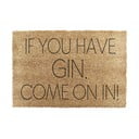 Iš kokoso pluošto grindų kilimėlis 40x60 cm If You Have Gin – Artsy Doormats
