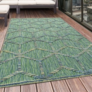 Lauko kilimas žalios spalvos 80x250 cm Bahama – Ayyildiz Carpets