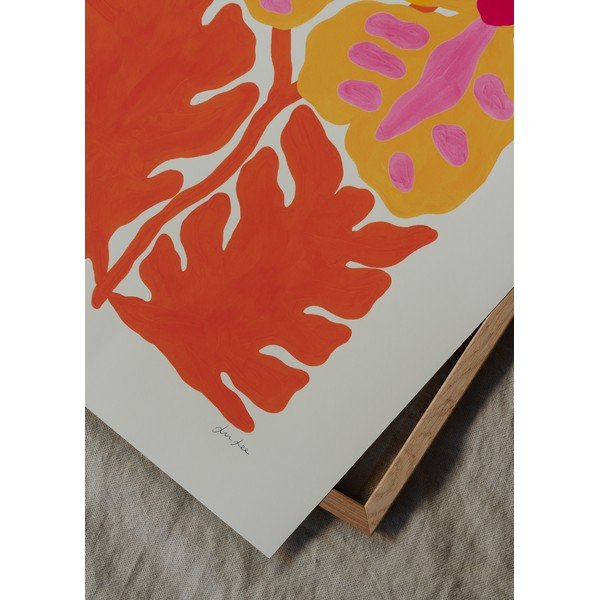 Plakatas 30x40 cm Overgrown – Liv Lee – The Poster Club-image-2