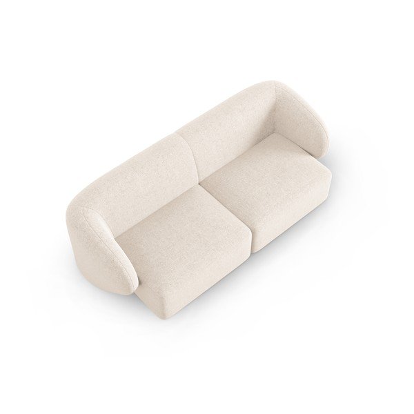 Sofa smėlio spalvos 184 cm Shane – Micadoni Home-image-4