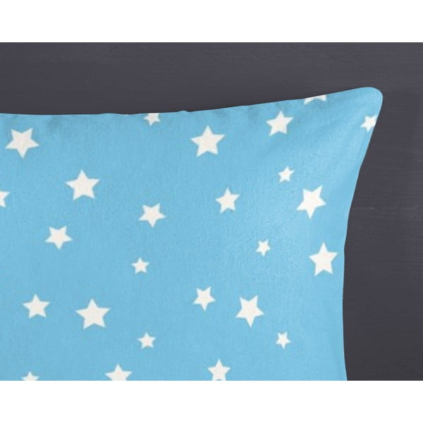 Flanelinė vaikiška patalynė viengulė lovai 140x200 cm - Good Morning-image-3