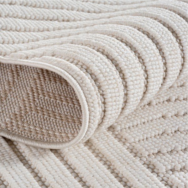 Kreminės spalvos kilimas 140x200 cm Helix 2201 – Ayyildiz Carpets-image-4