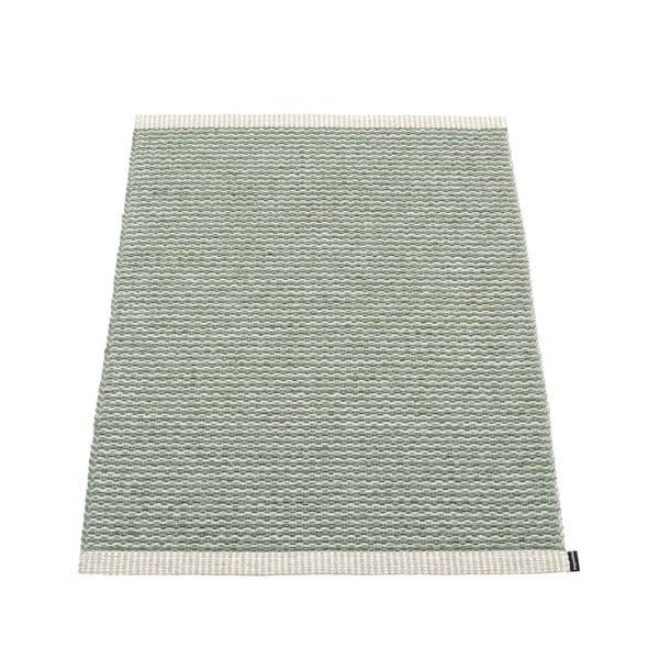 Šviesiai žalios spalvos lauko ir vidaus kilimas 60x85 cm Mono Sage Army – Pappelina