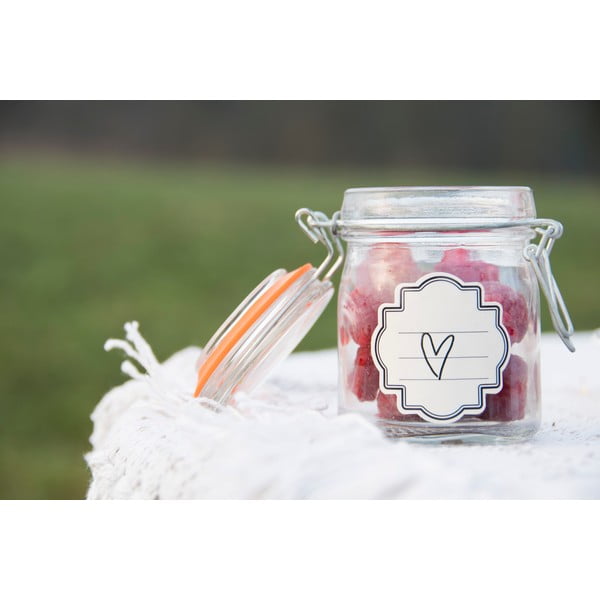 Konservavimo stiklainiai 12 vnt. 90 ml – Esschert Design-image-4