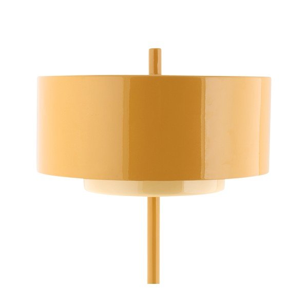 Ochros spalvos iš metalo stalinis šviestuvas (aukštis 50 cm) Grato Anillo – Leitmotiv-image-2