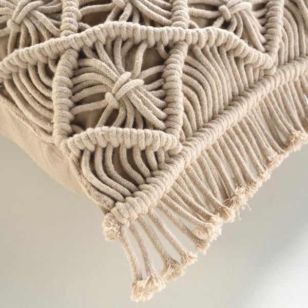 Iš medvilnės dekoratyvinė pagalvėlė 30x50 cm Indy – douceur d'intérieur-image-1