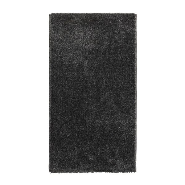 Tamsiai pilka kiliminė danga "Universal Velour", 57 x 110 cm