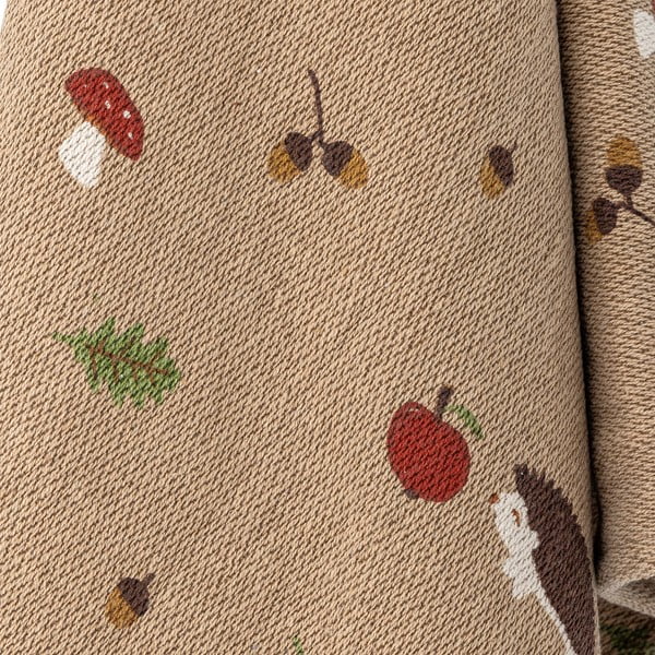 Vaikiškas pledas rudos spalvos 130x160 cm Fall – Bloomingville Mini-image-1