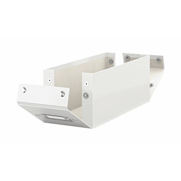 Iš kartono daiktadėžė baltos spalvos su dangčiu 14x35x14 cm Click&Store – Leitz-image-1