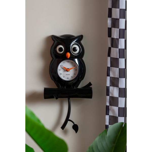 Vaikiškas laikrodis Owl – Karlsson-image-1