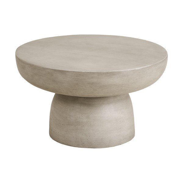 Iš keramikos apvalios formos sodo kavos staliukas ø 60 cm Bonnet – House Nordic-image-2