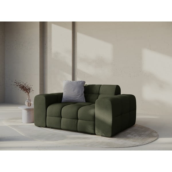 Žalios spalvos sofa 156 cm Kendal – Micadoni -image-1