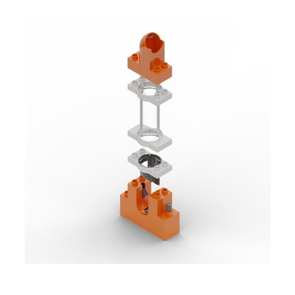 Aksesuarų rinkinys Hubelino Elevator kamuoliukų takeliui, 24 vnt-image-1