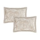 Pagalvės užvalkalai 2 vnt. 50x75 cm Crushed Velvet – Catherine Lansfield