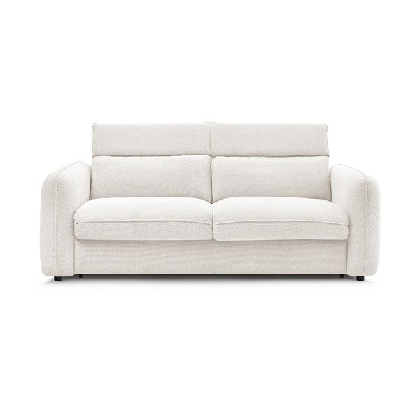 Baltos spalvos sofa 216 cm Achille – Bobochic Paris-image-2