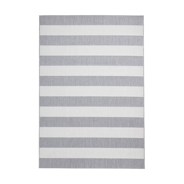Pilkas/smėlio spalvos lauko kilimas 170x120 cm Santa Monica - Think Rugs