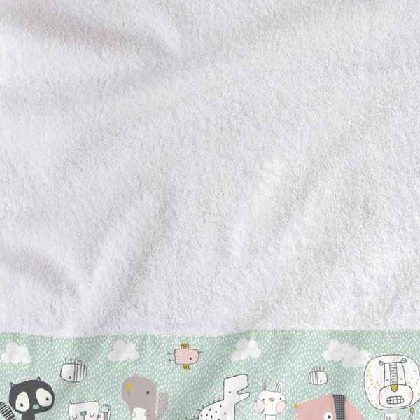 2 kūdikių rankšluosčių rinkinys "Moshi Moshi Best Buddies-image-1