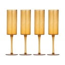 Stiklinės 4 vnt. šampanui 310 ml Flynn – Ladelle