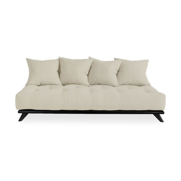 Sofa "Karup Design Senza" juoda/smėlio spalvos