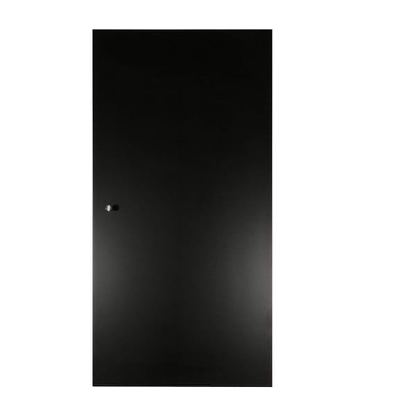 Juodos durys modulinei lentynų sistemai, 32x66 cm Mistral Kubus - Hammel Furniture