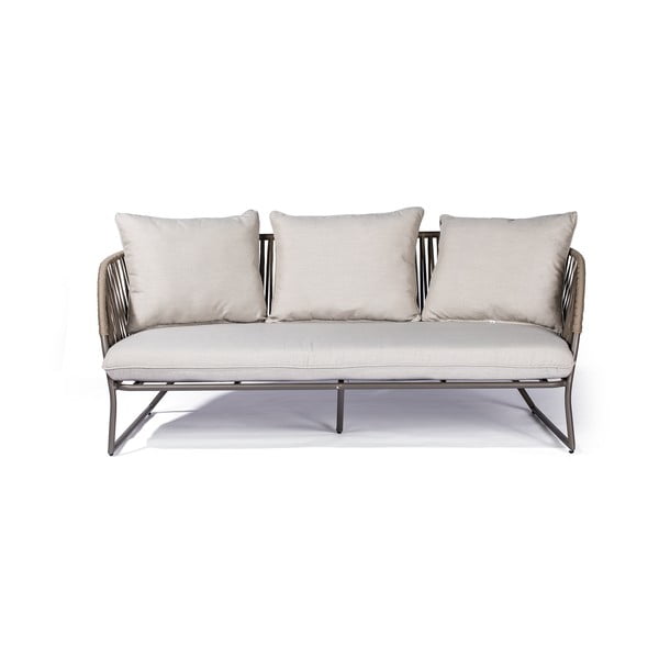 Trivietė sodo sofa Bonami Selection Indonesia-image-3