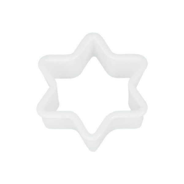 6 plastikinių sausainių formelių rinkinys Metaltex Cookie Cutters-image-3