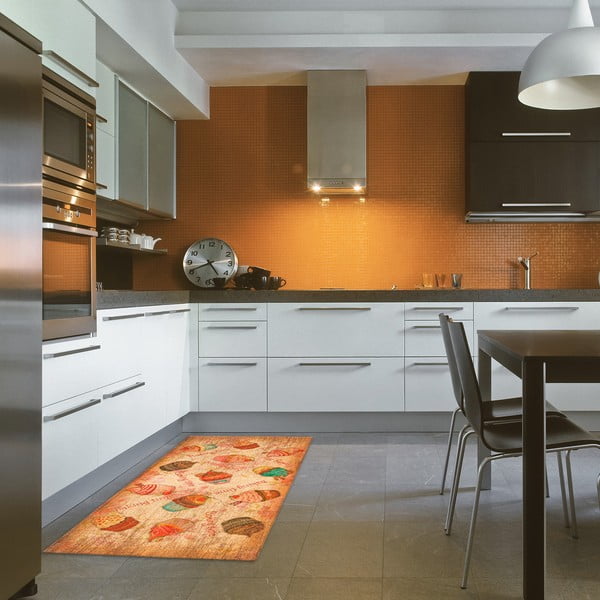 "Floorita Cakes" tvirtas virtuvinis kilimėlis, 60 x 190 cm