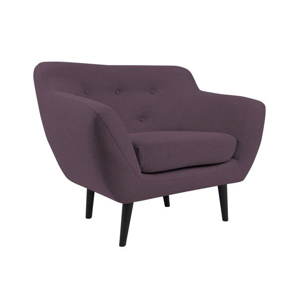 Violetinis fotelis Mazzini Sofos Piemont-image-1