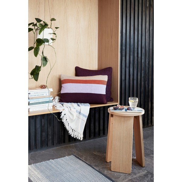 Medvilninė pagalvė Hübsch Norma, 60 x 40 cm-image-2