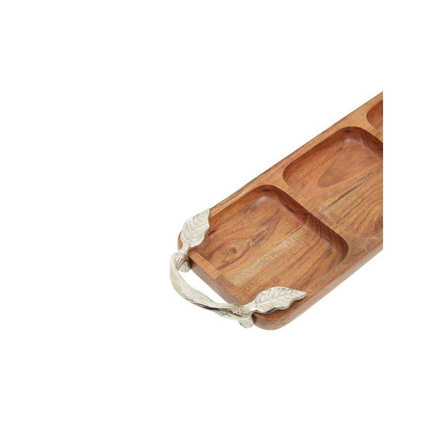 Iš medienos padėklas 14x47 cm Vine – Premier Housewares-image-4