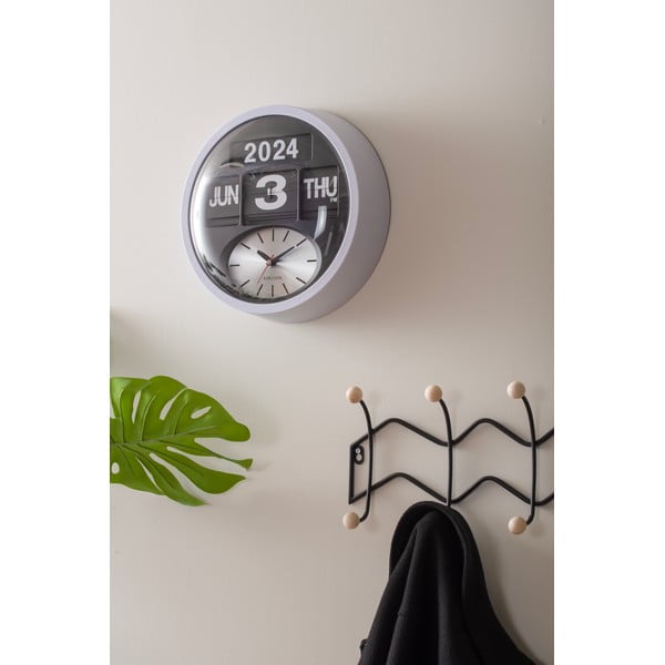 Juodos spalvos iš metalo sieninė lentyna 61 cm Zig Zag – PT LIVING-image-1