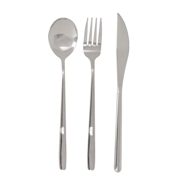 Stalo įrankiai sidabrinės spalvos iš nerūdijančio plieno 6 vnt. Mimo – Premier Housewares-image-2