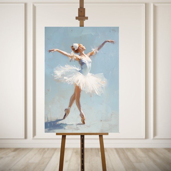 Paveikslas su rankomis dažytais elementais 70x100 cm Grace – Styler-image-4