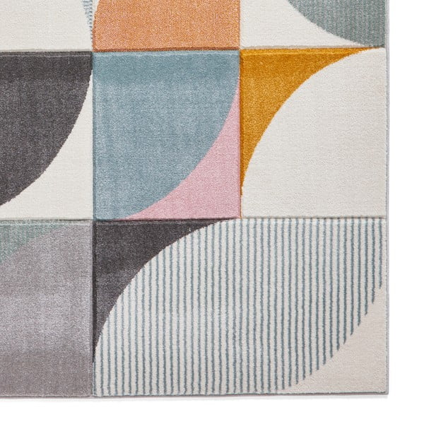 Kilimas pilkos spalvos 120x170 cm Matrix – Think Rugs-image-4