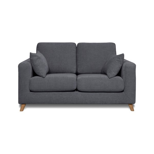 Tamsiai pilka sofa 157 cm Faria - Scandic