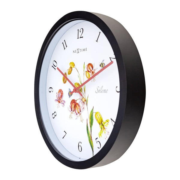 Lauko sieninis laikrodis ø 30,5 cm Silene – NeXtime-image-3