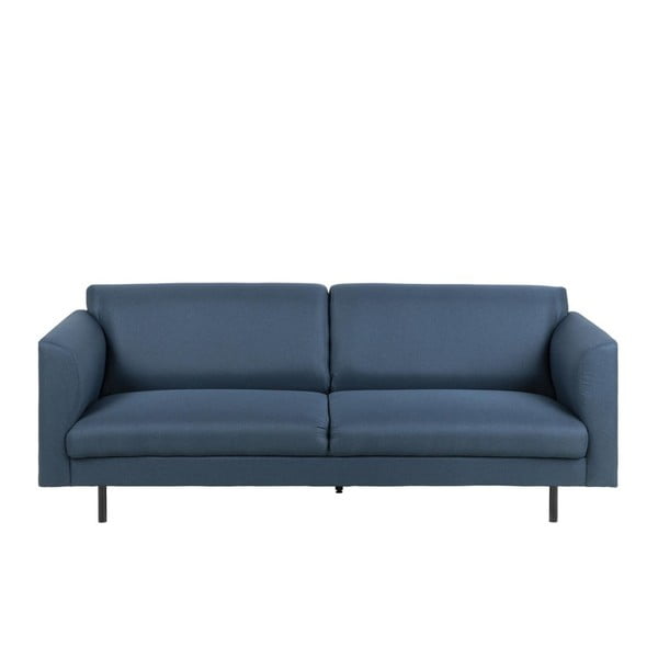 Mėlyna trijų vietų sofa "Actona Conley