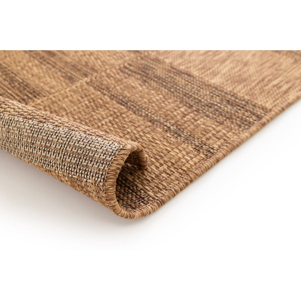 Lauko kilimas rudos spalvos 120x170 cm Guinea Natural – Universal-image-4