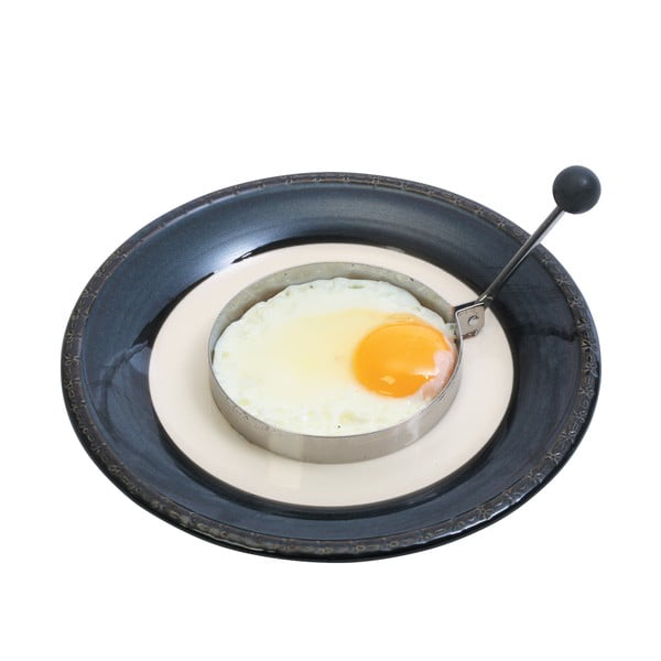 Plieninė kiaušinių forma jaučio akiai